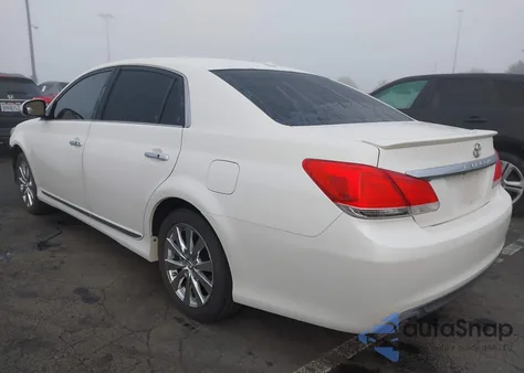 2011 Toyota Avalon Limited from USA, damaged, VIN 4T1BK3DB5BU431294